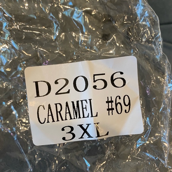 “Ole Stevie Stand Back” camel suede fringe sleeve romper/bodysuit NWT - Picture 6 of 10